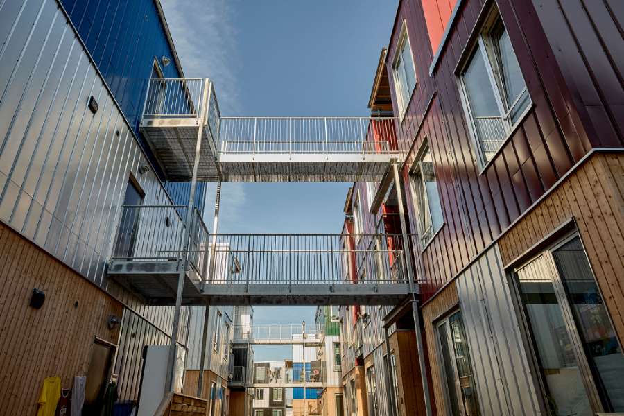 Trendy Student Accommodations Emphasizing Well-being and Community, Banevingen 14, 2200 København N
